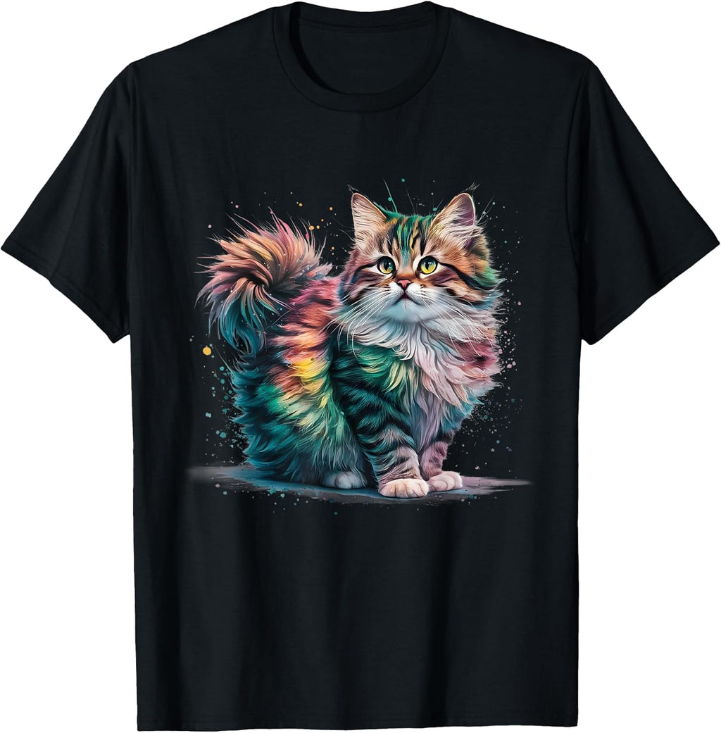 Colorful Watercolor Animal Designs