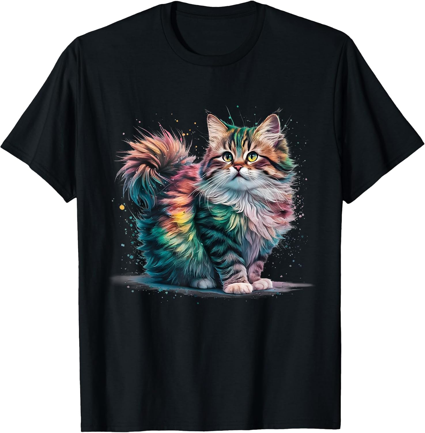 Colorful Watercolor Animal Designs