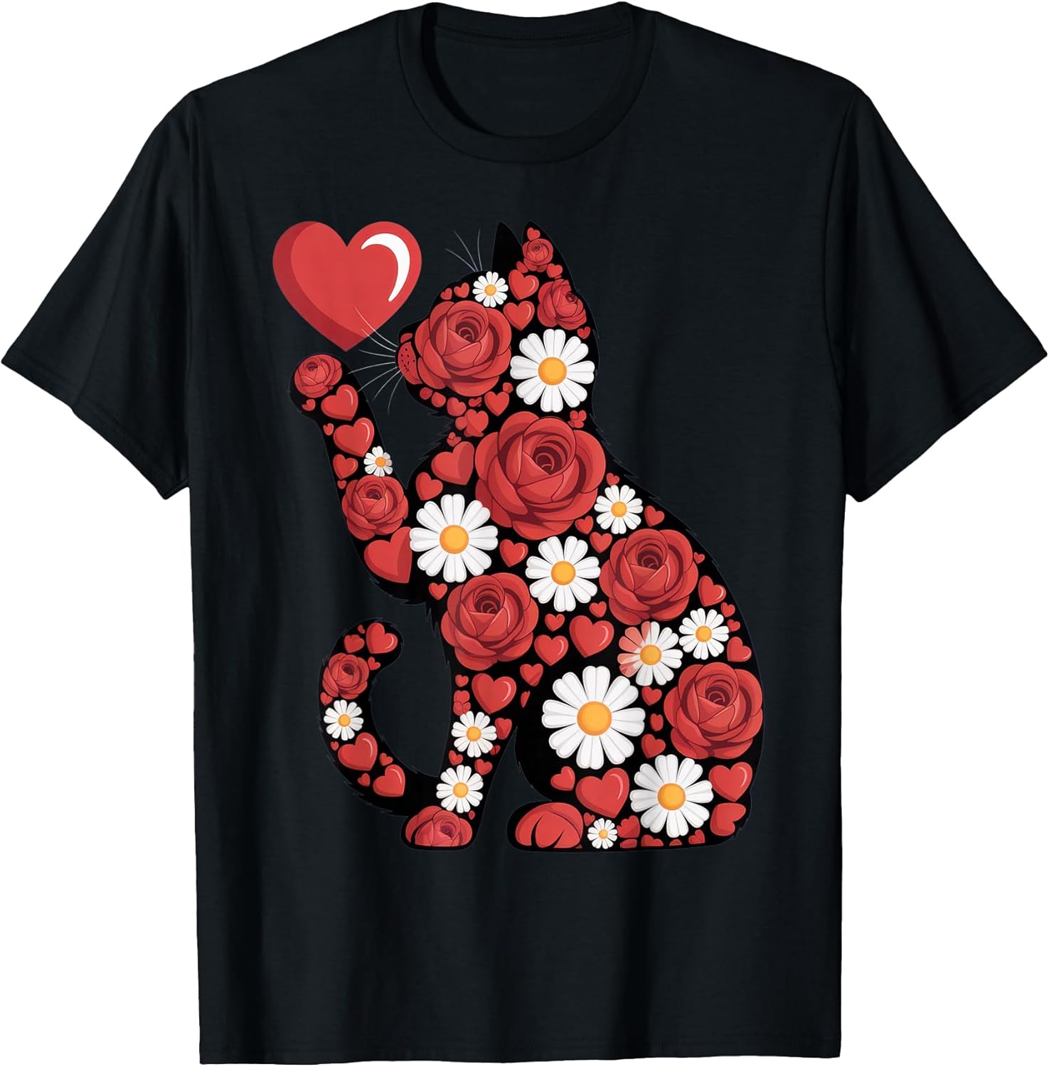 Feline Floral Squad Universe Collective Heart Pet
