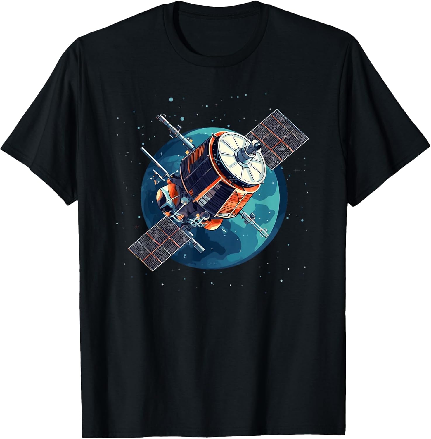 Cool Satellite in Space