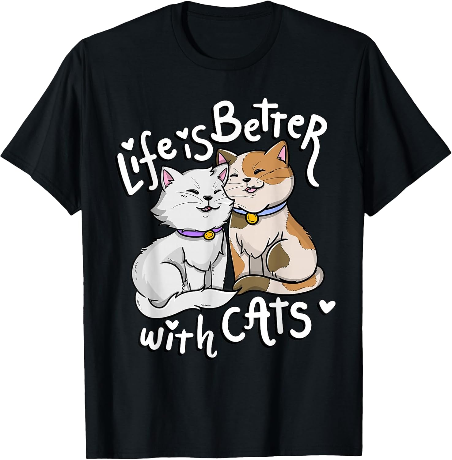 Living With Cats Cat Lover Gift