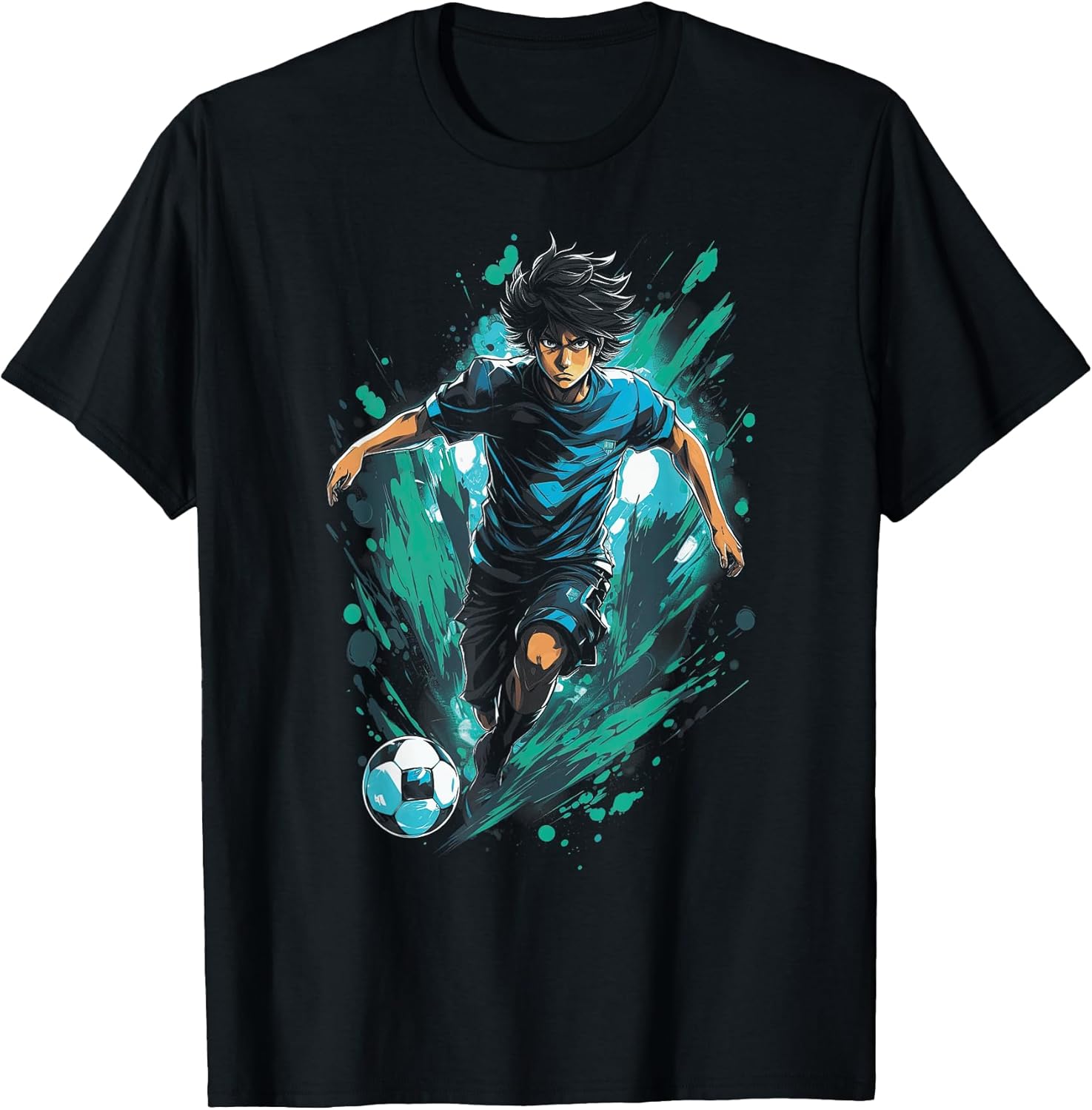 Manga Player Anime T-Shirt