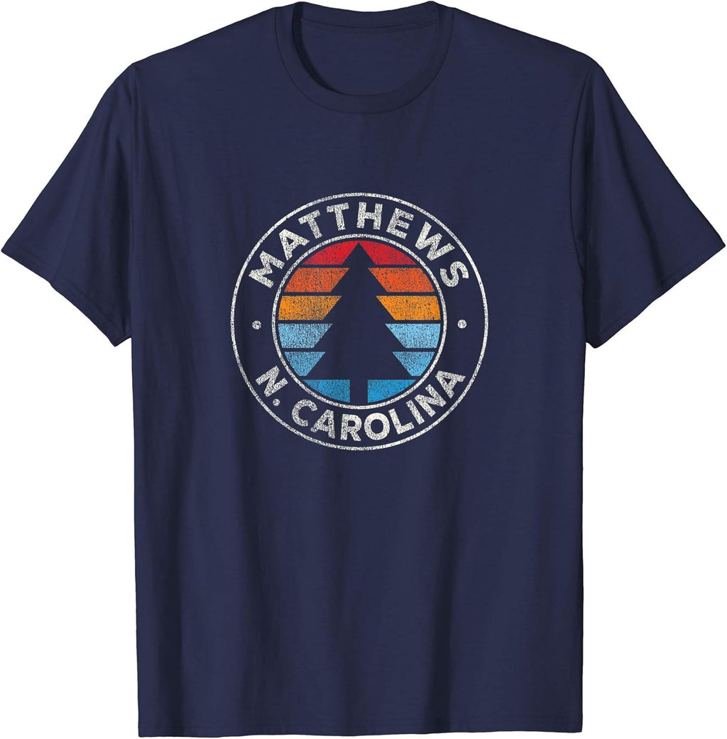 Vintage Matthews NC Shirts & Retro Tees