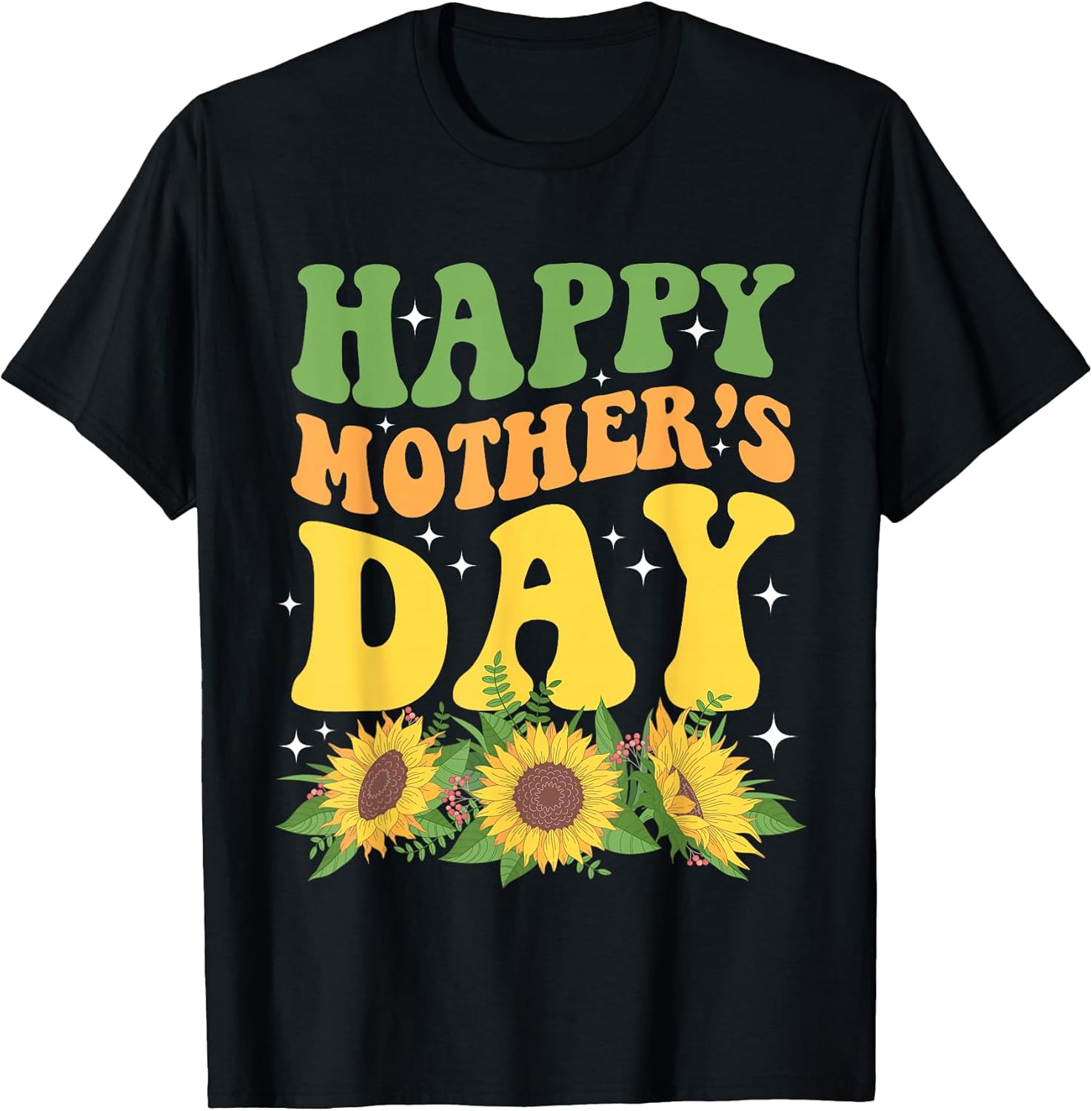 Happy Mothers Day 2026 Cute Floral Women