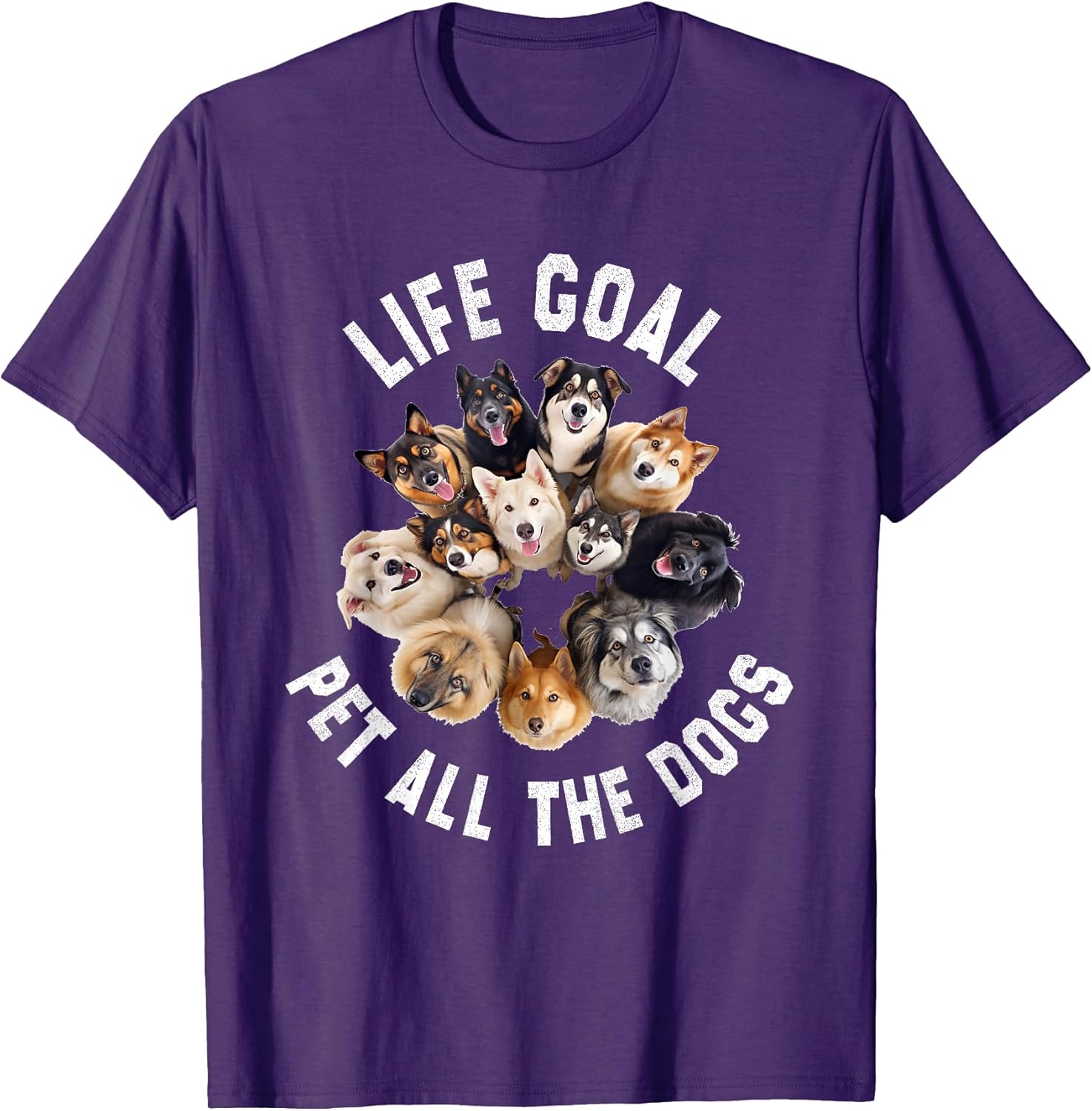 Life Goal Pet All Dogs Apparel