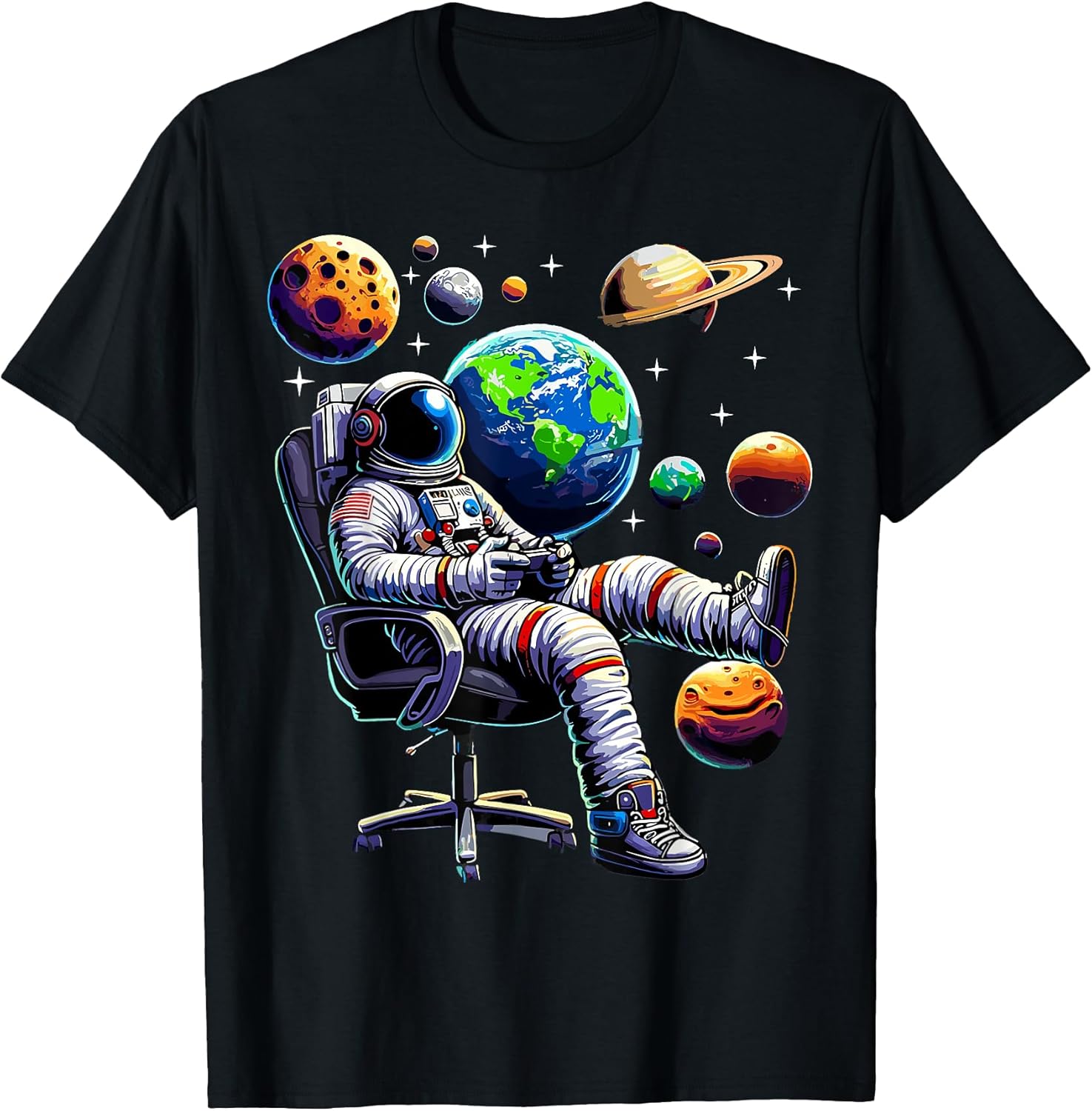 Space Astronaut Gamer