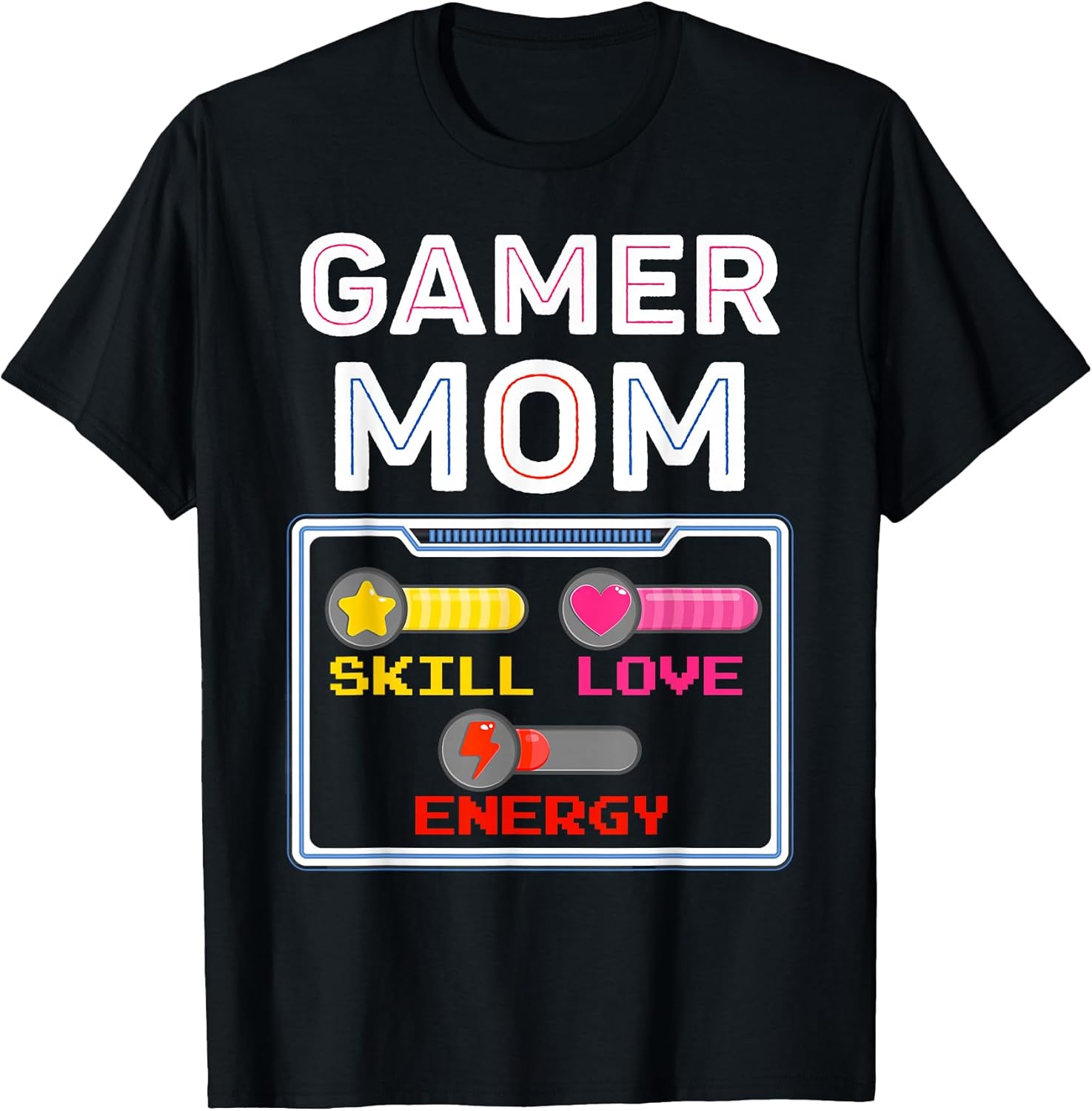 Video Gamer Mom Tee Shirts