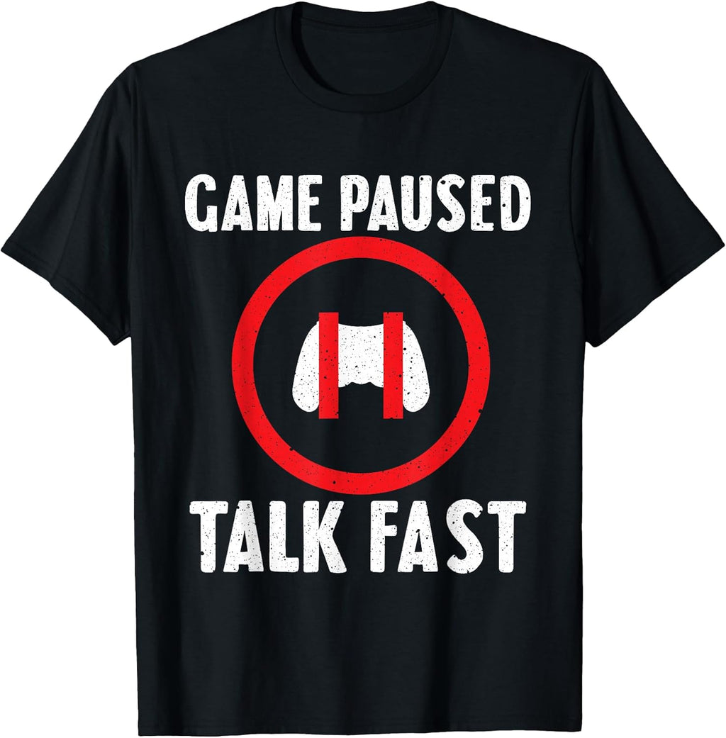 Funny Video Game For Men Women Video Gaming Player Gamer T-Shirt