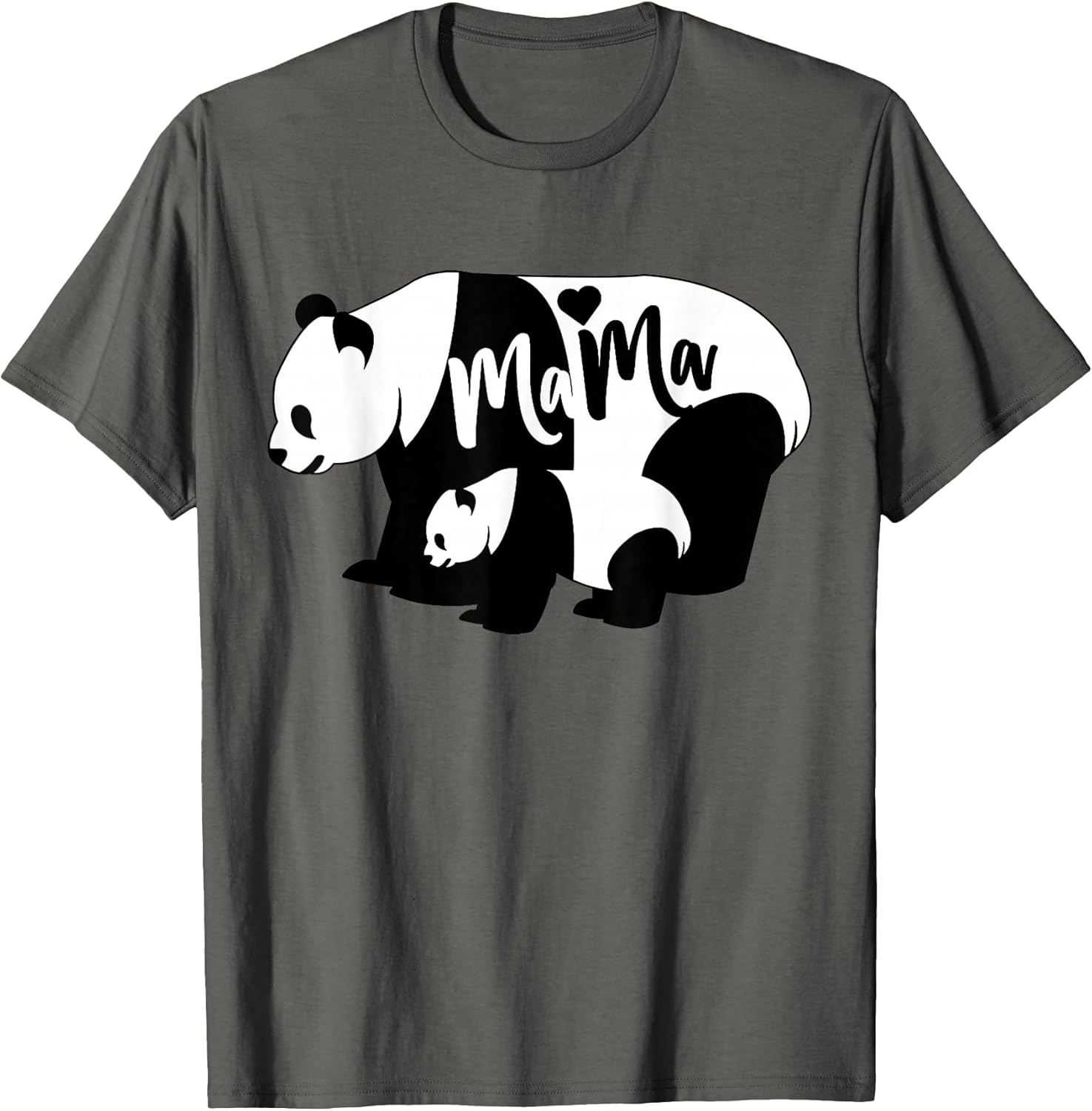 Cute Panda Mama & Cub Bear Mom