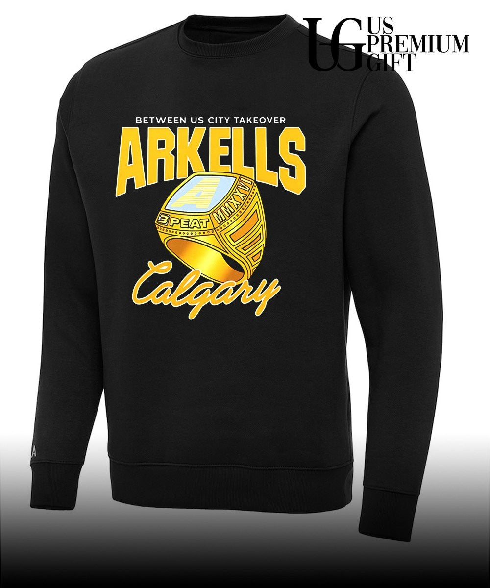 Arkells Between US City Takeover 2026 Calgary rings shirt