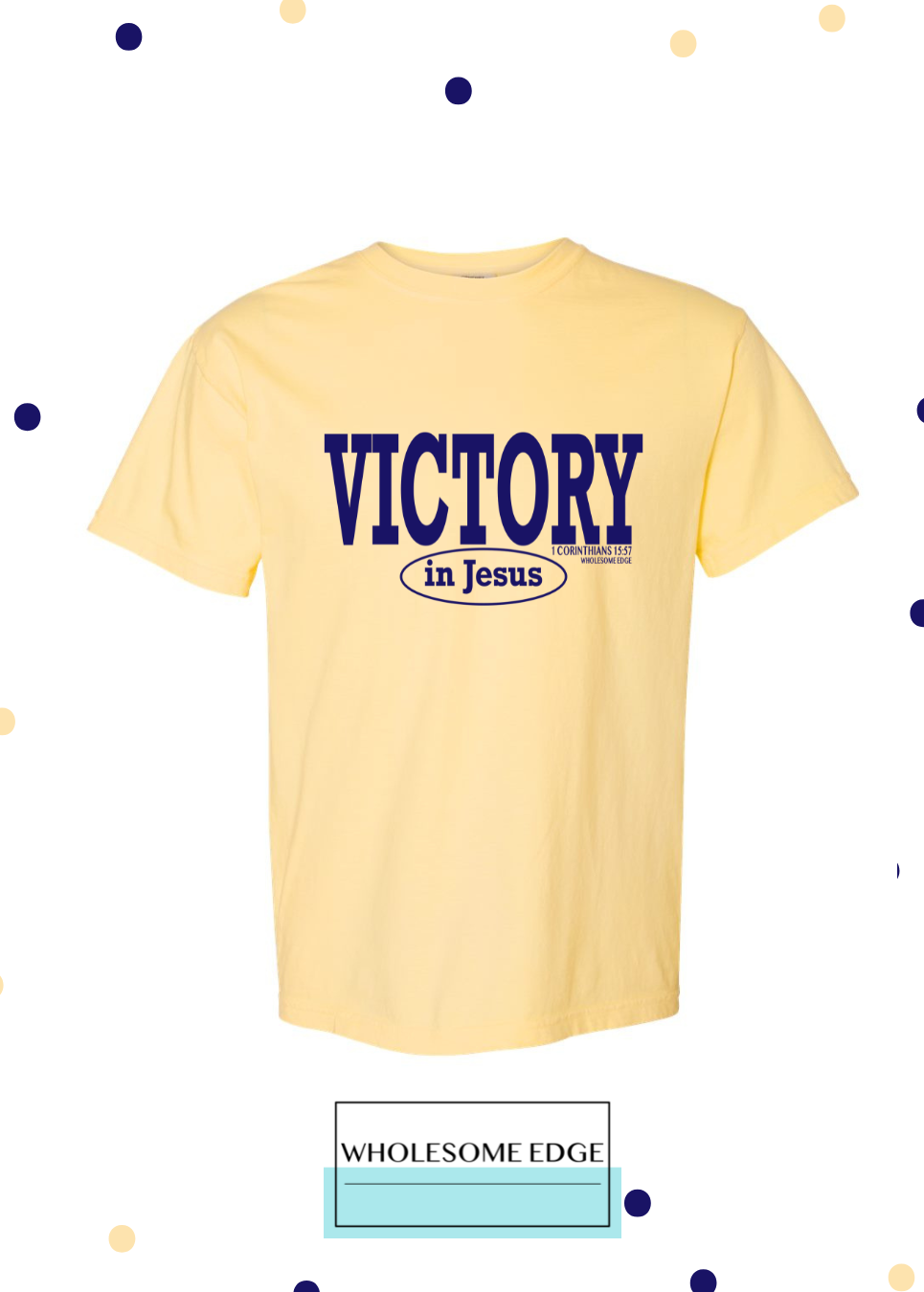 Victory in Jesus - Christian Tee