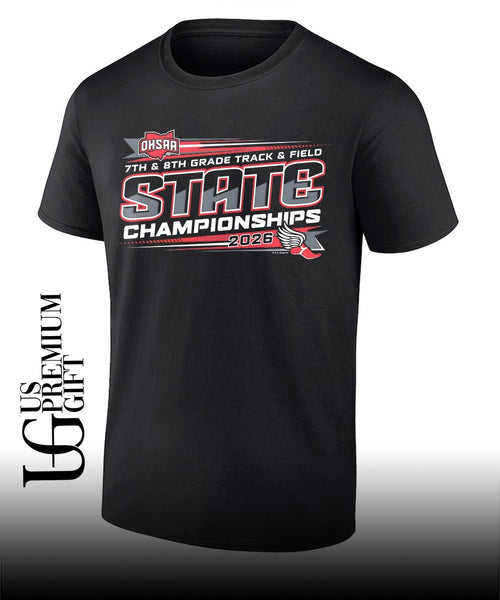 7th & 8th Grade Track & Field State Championships OHSAA 2026 shirt
