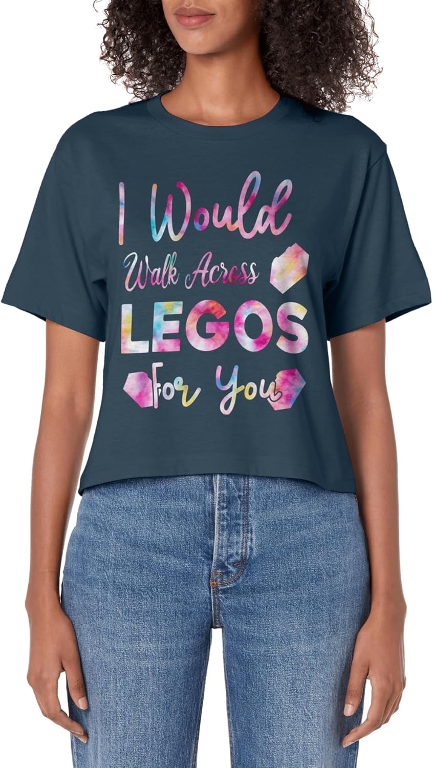 Matching I Would Walk On Legos For You, mom life,