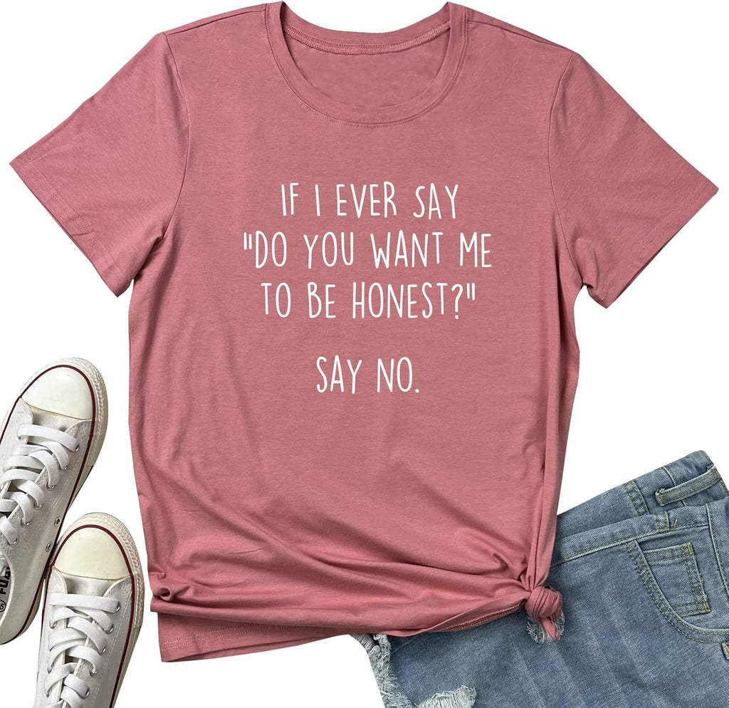 Women Funny Graphic T-Shirts Cute Tees