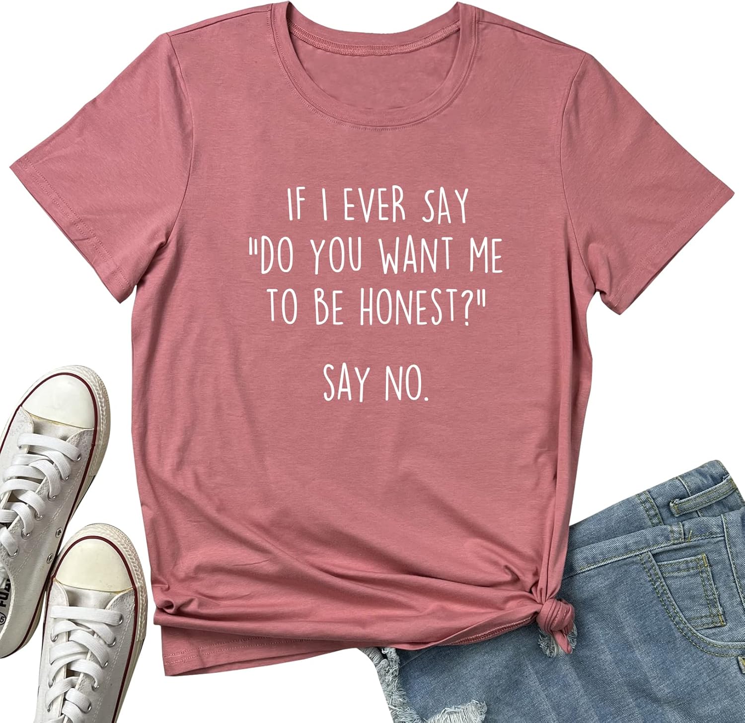 Women Funny Graphic T-Shirts Cute Tees