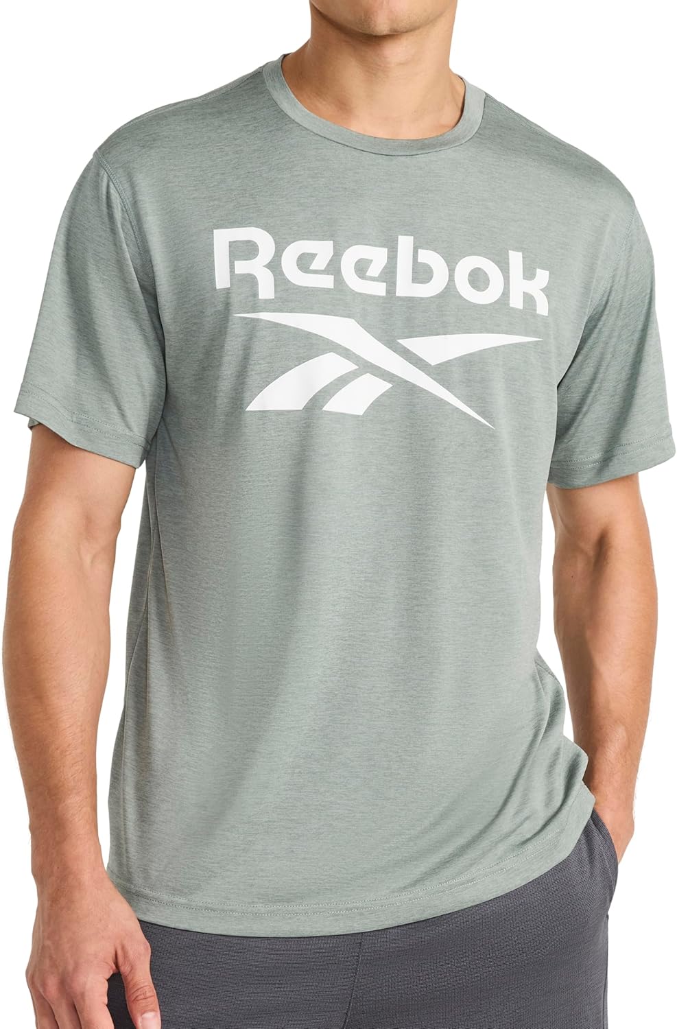 Men's Byron Short Sleeve Crewneck T-Shirt, Standard Fit, Lightweight Poly Fabric