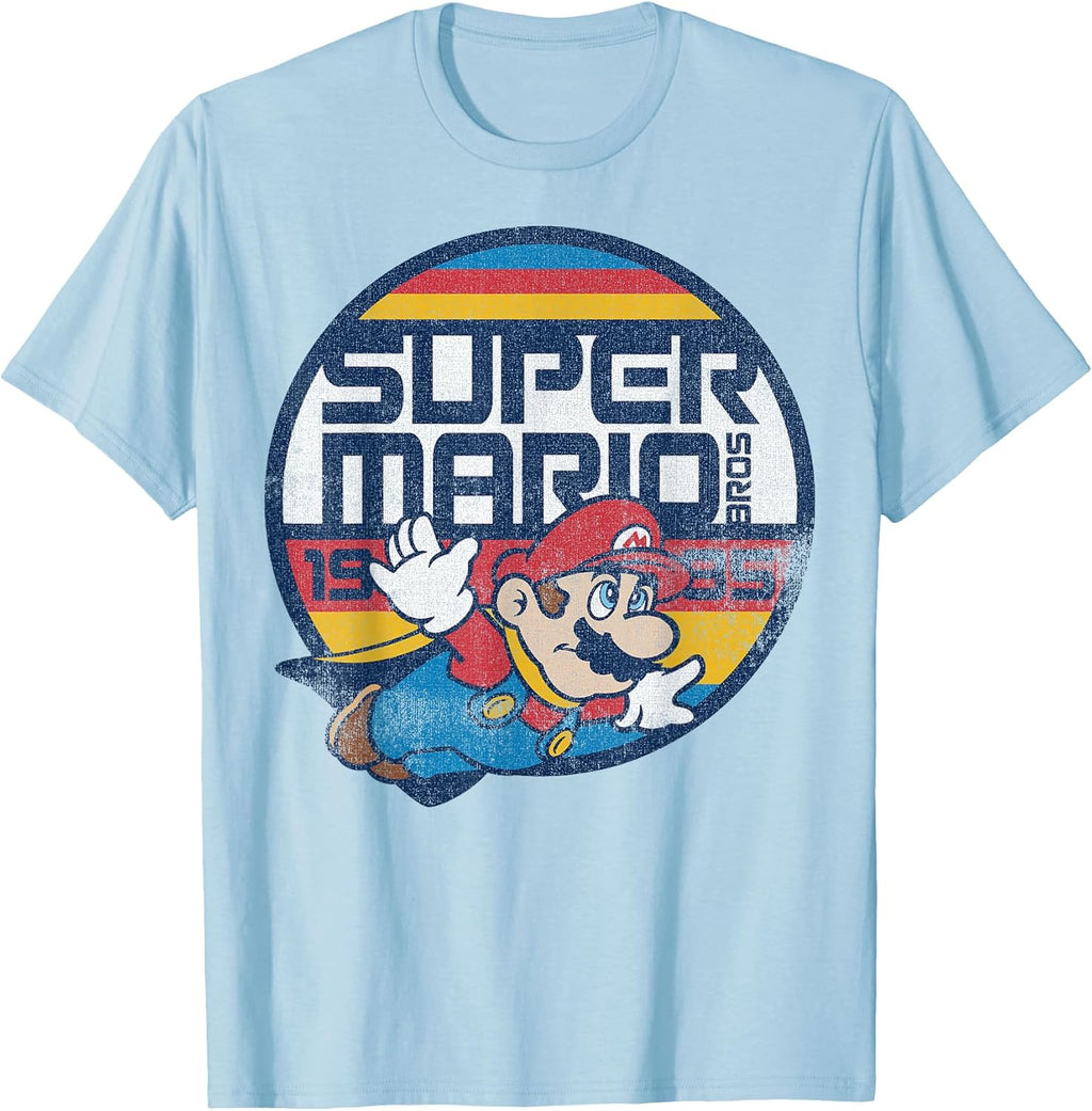 Classic Retro Flying 1985 Graphic T-Shirt