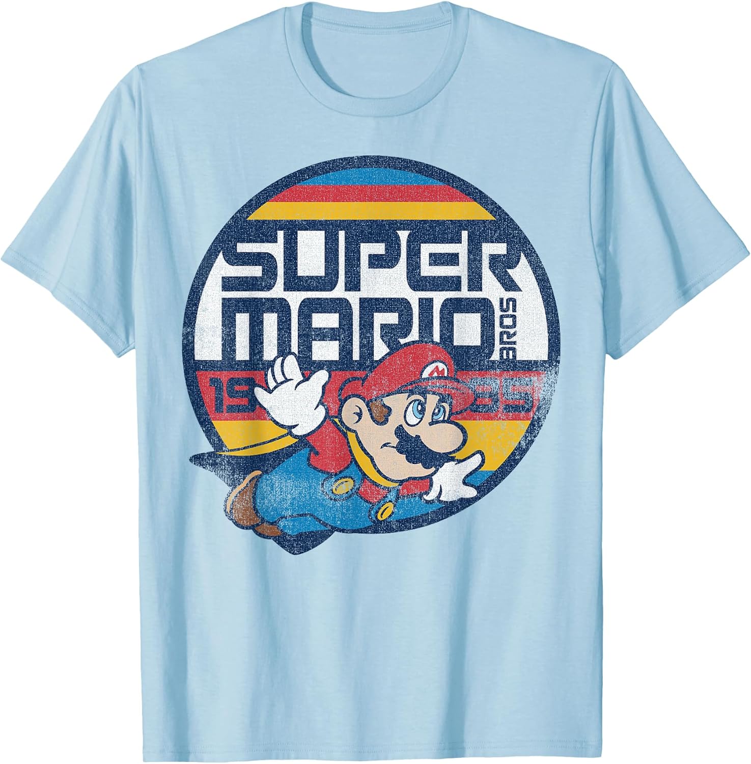 Classic Retro Flying 1985 Graphic T-Shirt