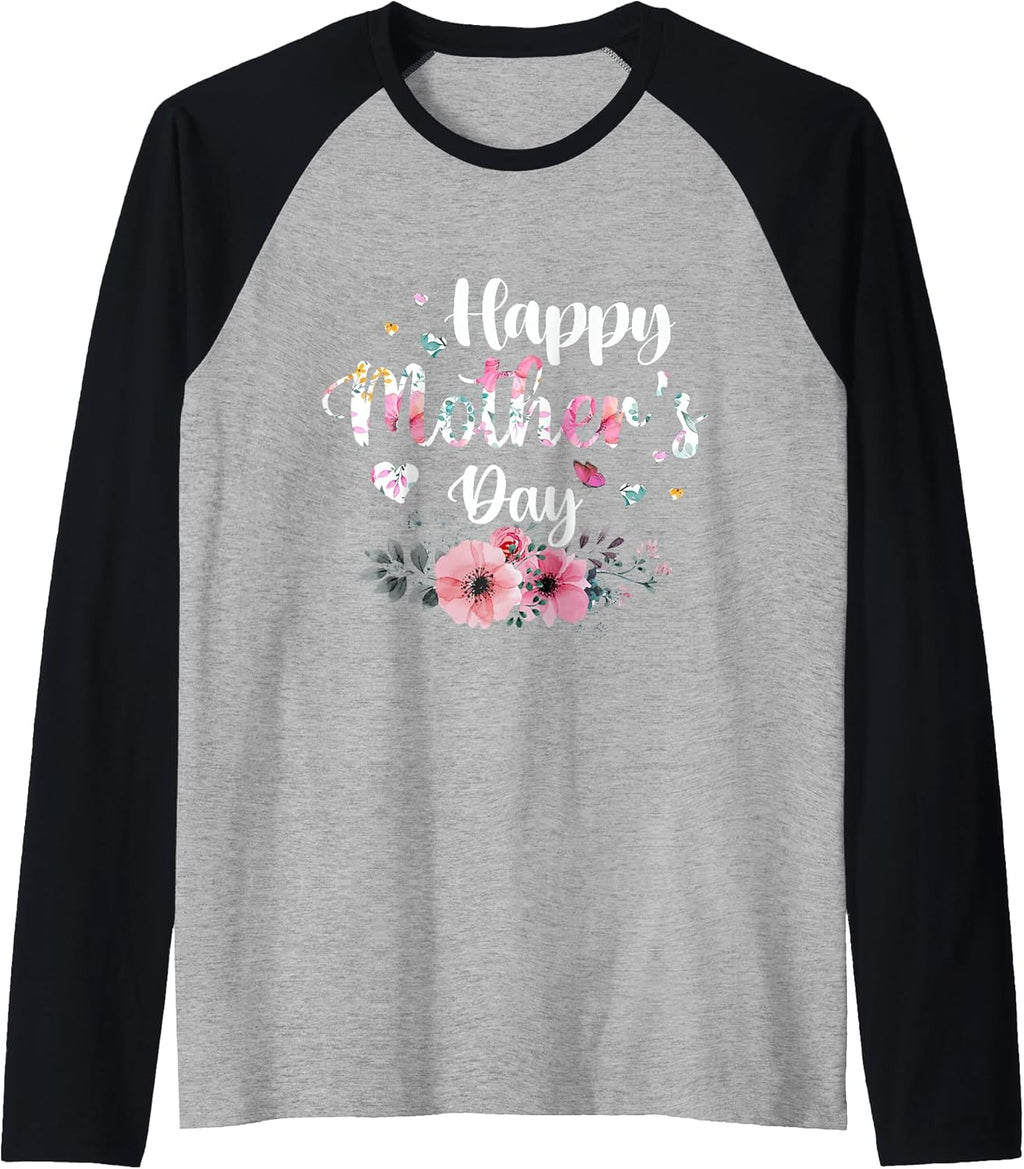 Happy Mothers day 2026 Floral Women