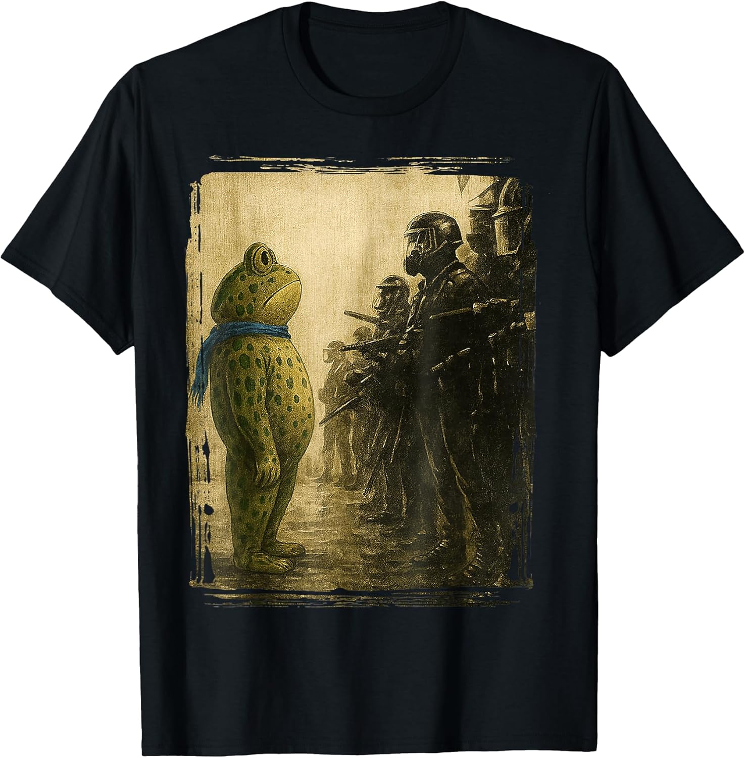 Retro Portland Frog Vintage T-Shirt