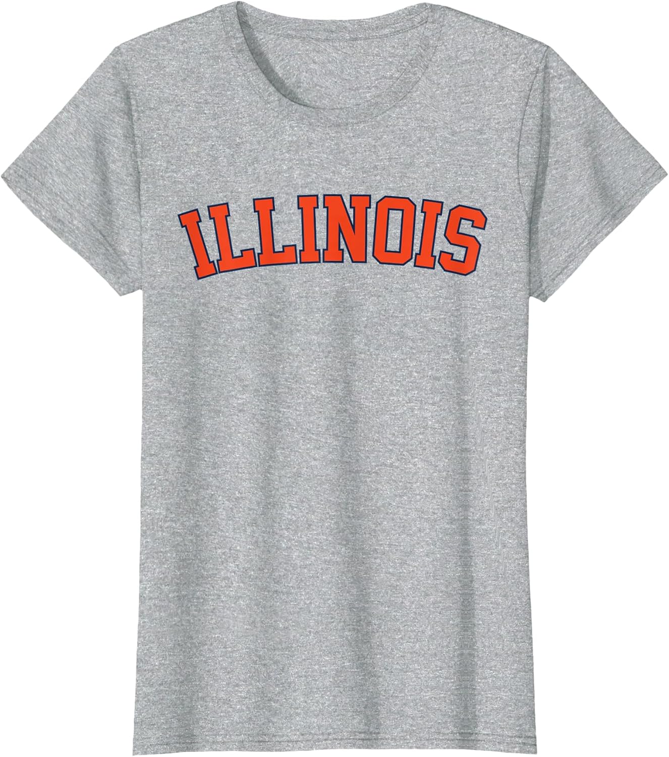 Retro Illinois Tees - Vintage Illinois Throwbacks