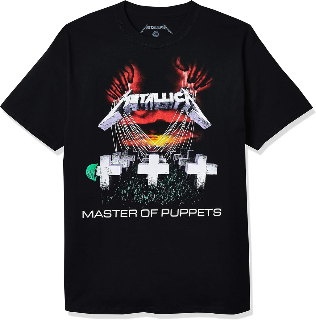 Metallica Men's Metallica Master of Puppets T-Shirt