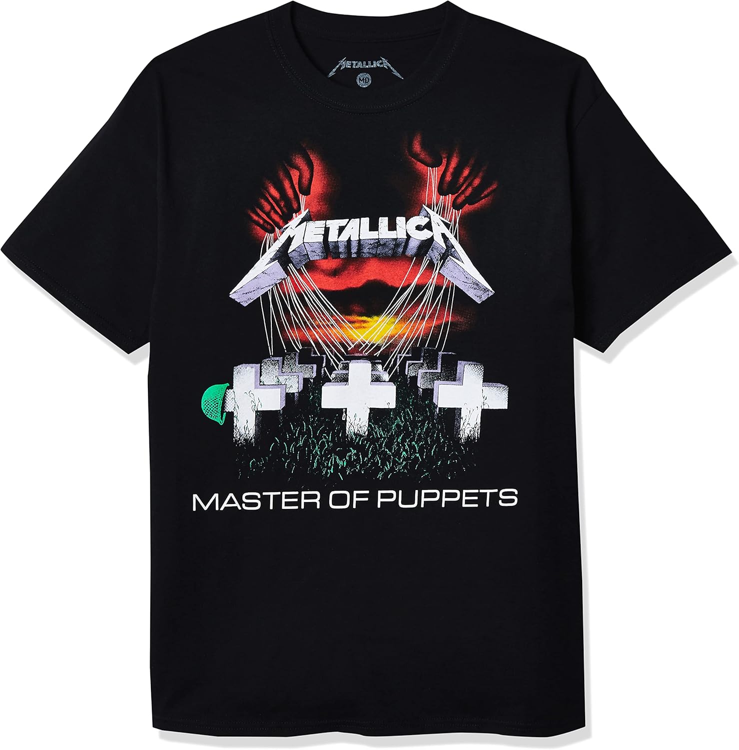 Metallica Men's Metallica Master of Puppets T-Shirt