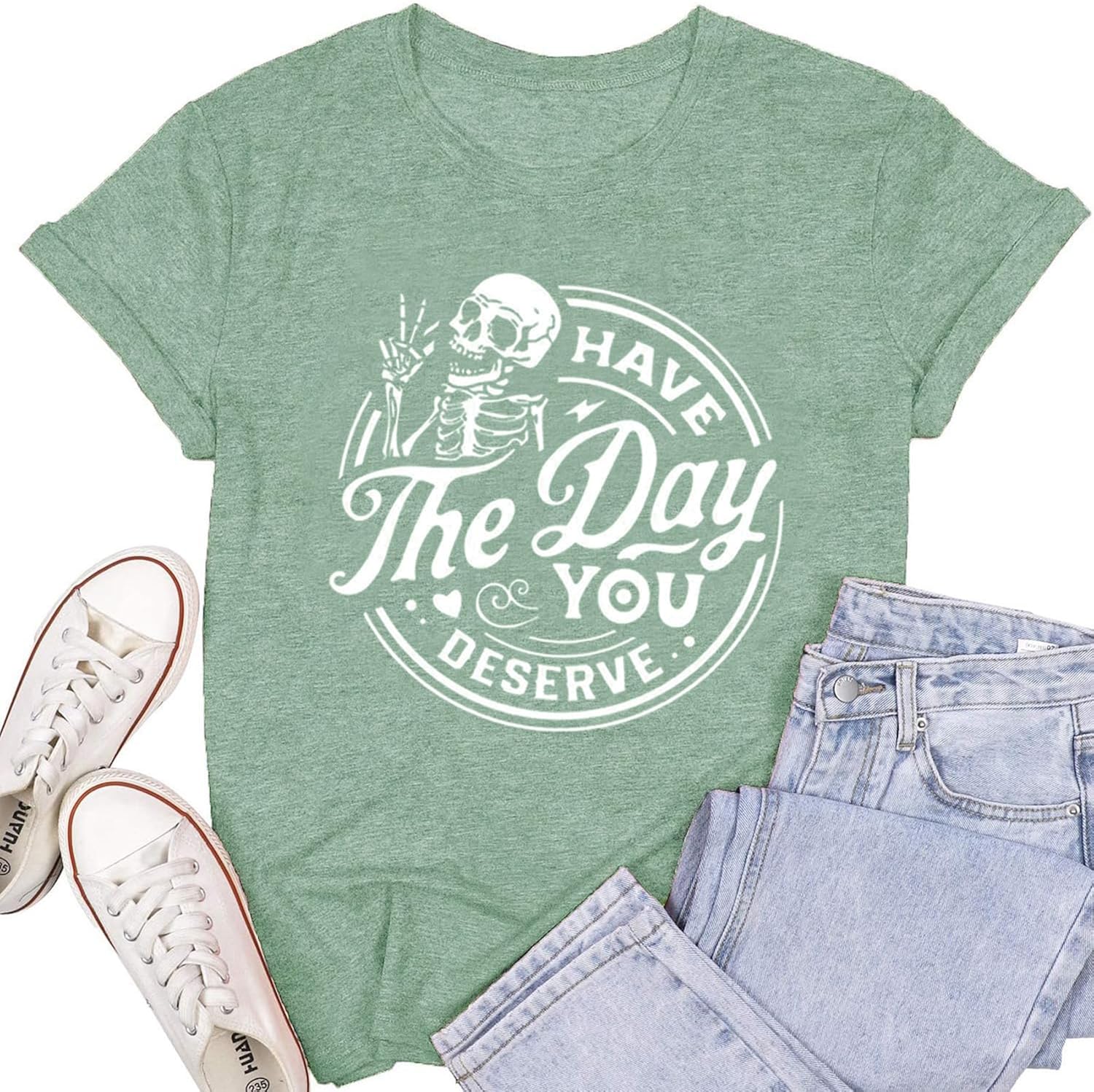 Women Novelty Shirt I Like Murder Shows Friends Horror Tee Maybe 3 People Funny Skull Graphic Casual Halloween Athletic Tops