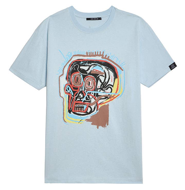 Jean-Michel Basquiat "Skull" T-Shirt