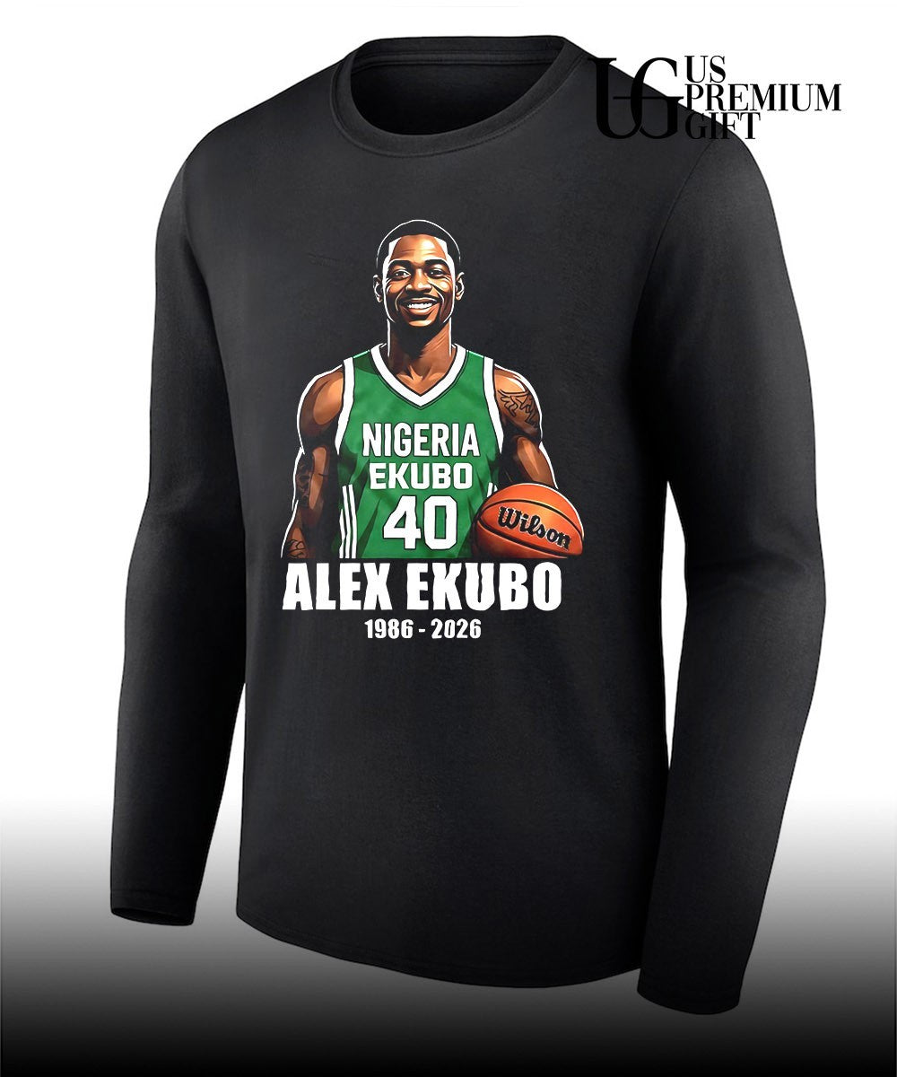 Alex Ekubo RIP 1986-2026 Nollywood Actor Nigeria shirt