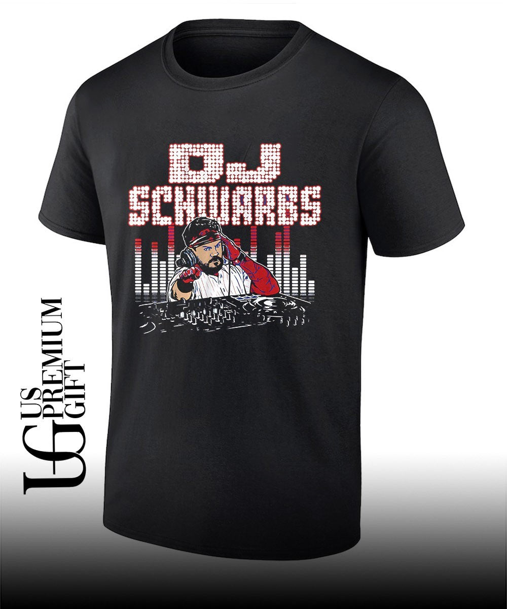 DJ Schwarbs Kyle Schwarber Philadelphia Phillies 2026 MLB signature shirt