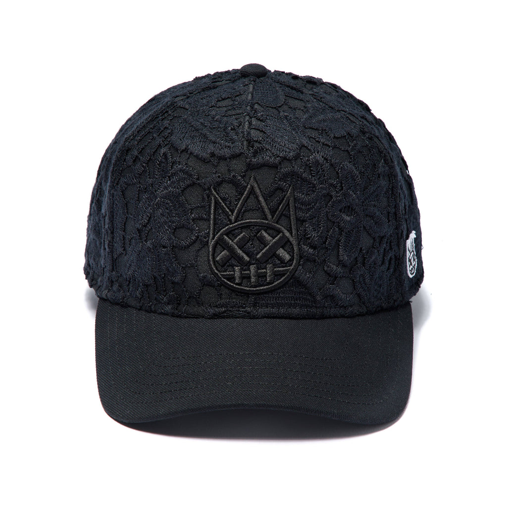 Cult's A Frame Trucker Hat "Lace" in Black