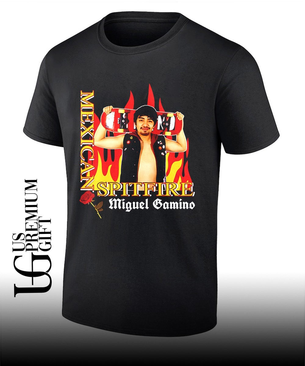 Mexican Spitfire Miguel Gamino Mexican Spitfire graphic shirt