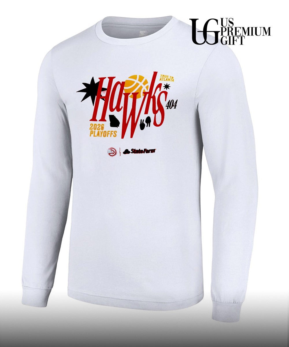 True to Atlanta Hawks Playoff NBA 2026 State Farm Arena shirt