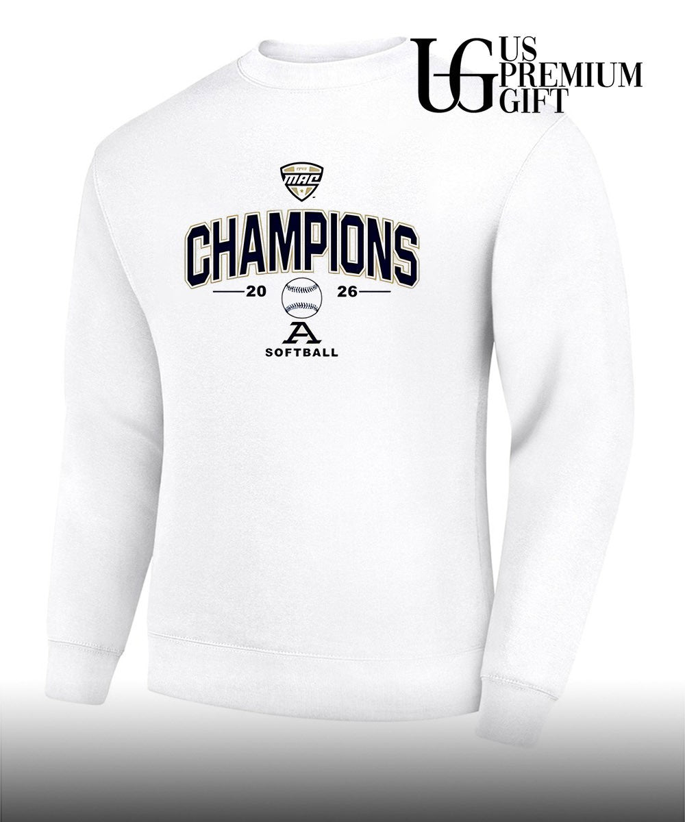 Akron Zips 2026 MAC Softball Tournament Champions shirt