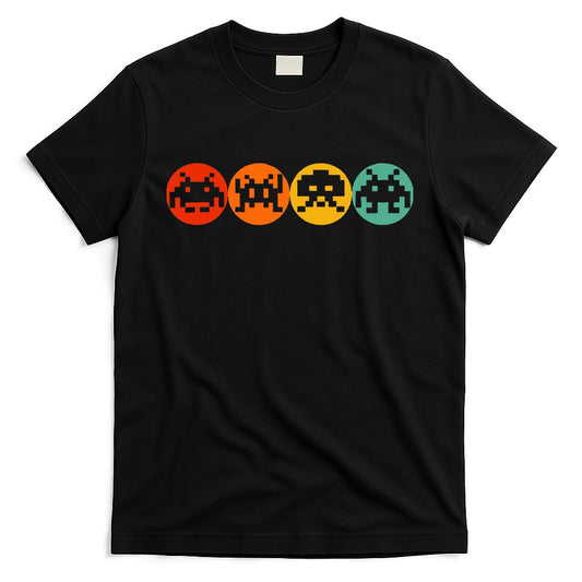 80s Video Game Vintage Retro Arcade T-Shirt