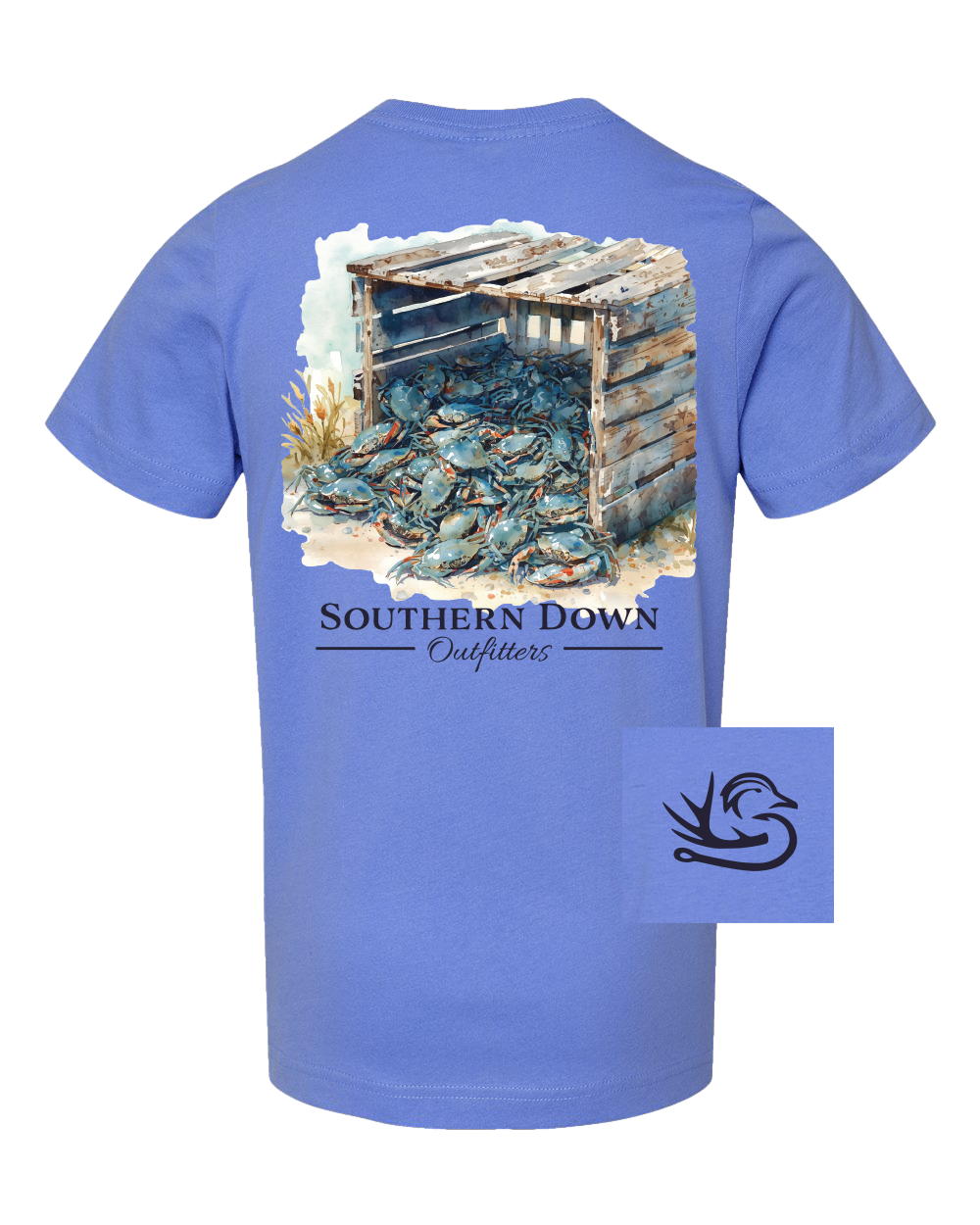 Crab Trap Youth Tee