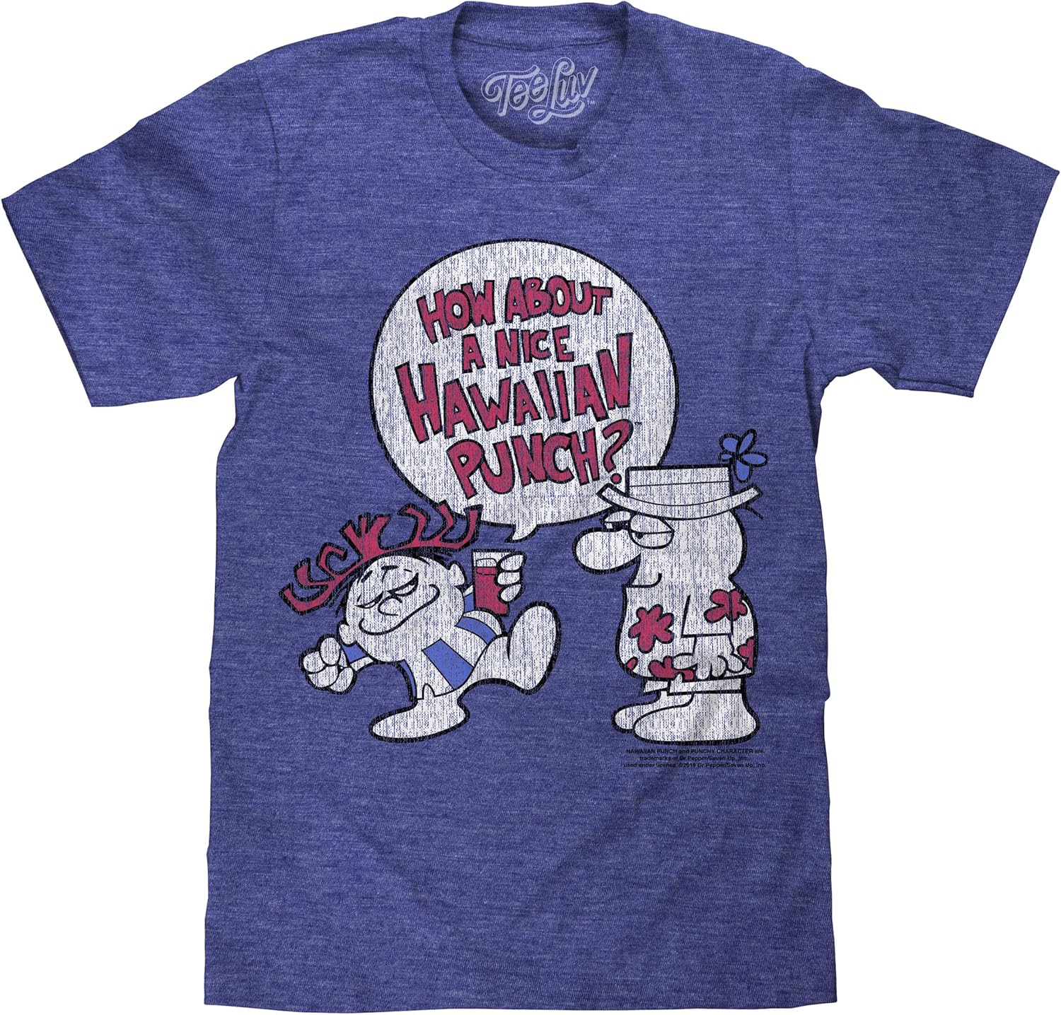 Men's Punchy and OAF How About A Nice Hawaiian Punch T-Shirt