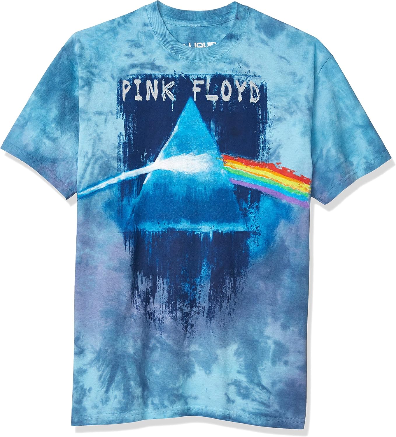Men's Prism paint T-shirt, Tie Dye