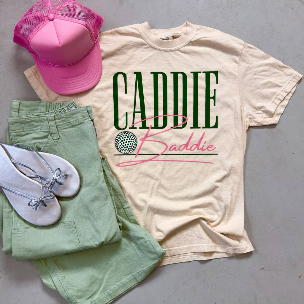 Caddie Baddie Golf Tee