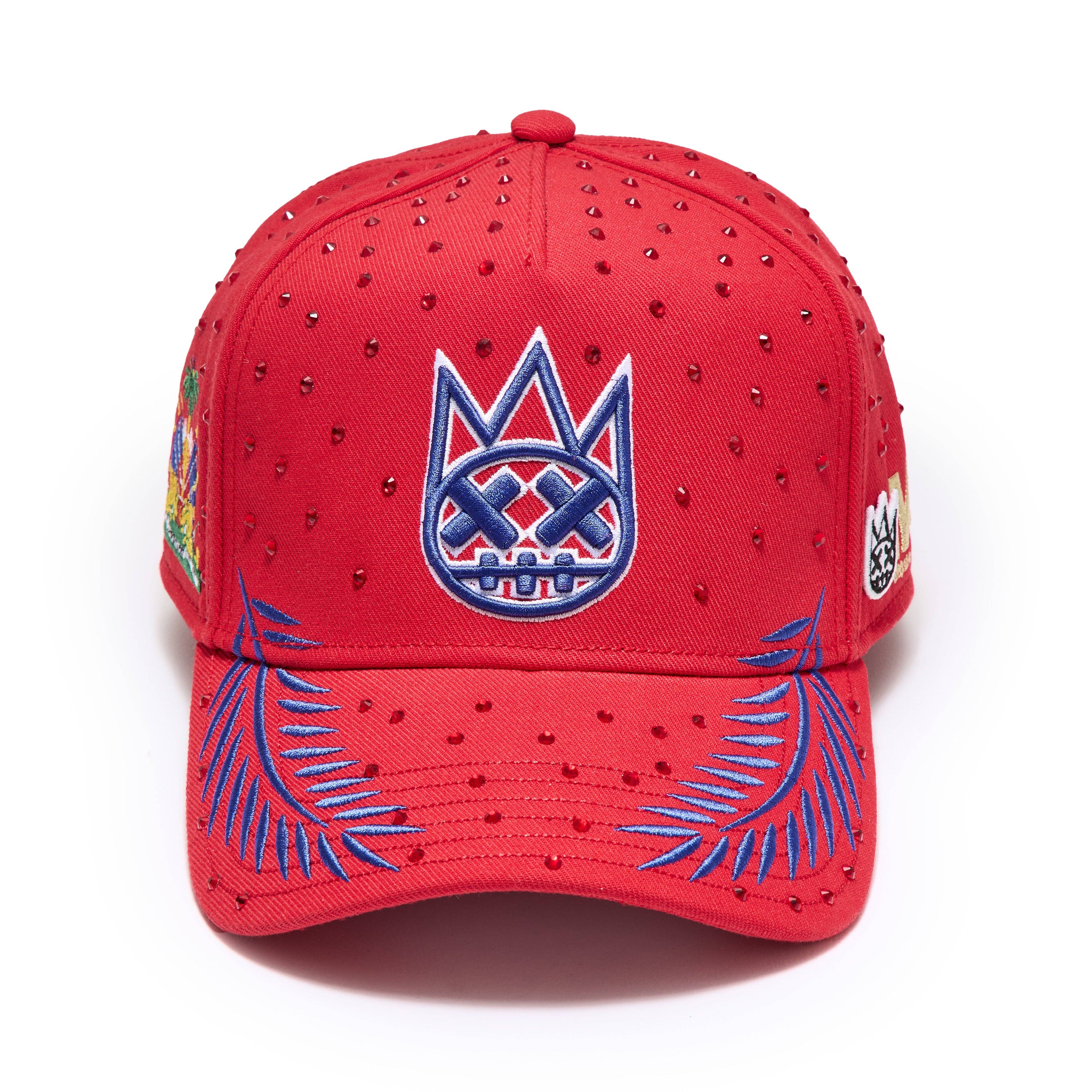 Cult X Topson Trucker Hat in Red
