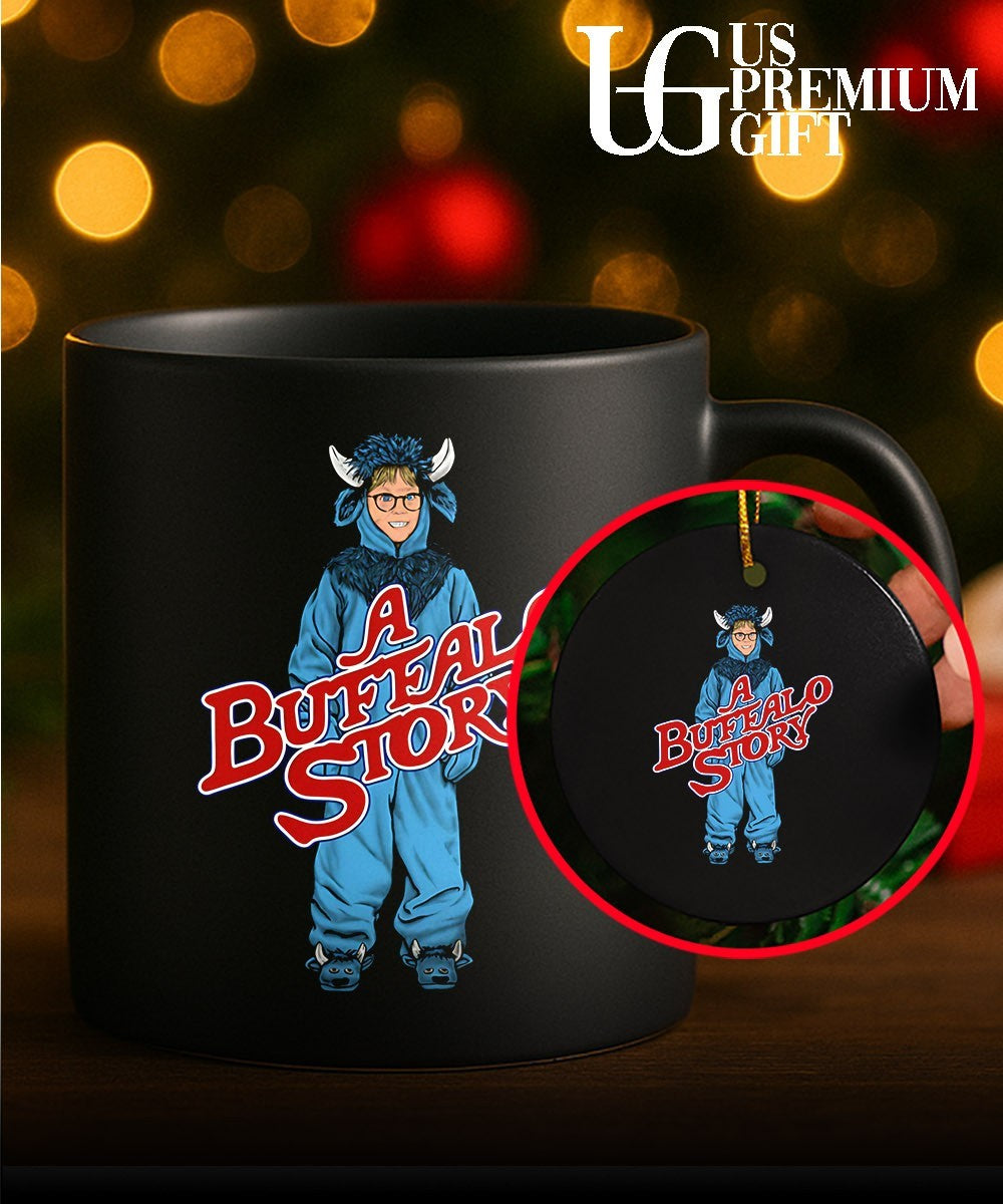 A Buffalo Story shirt