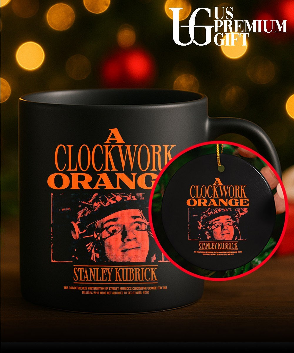 A Clockwork Orange Stanley Kubrick shirt