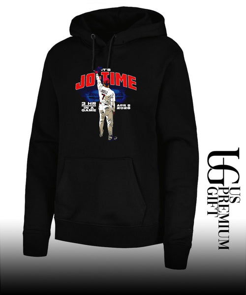 A It’s Jo-Time Jo Adell Los Angeles Angels baseball shirt