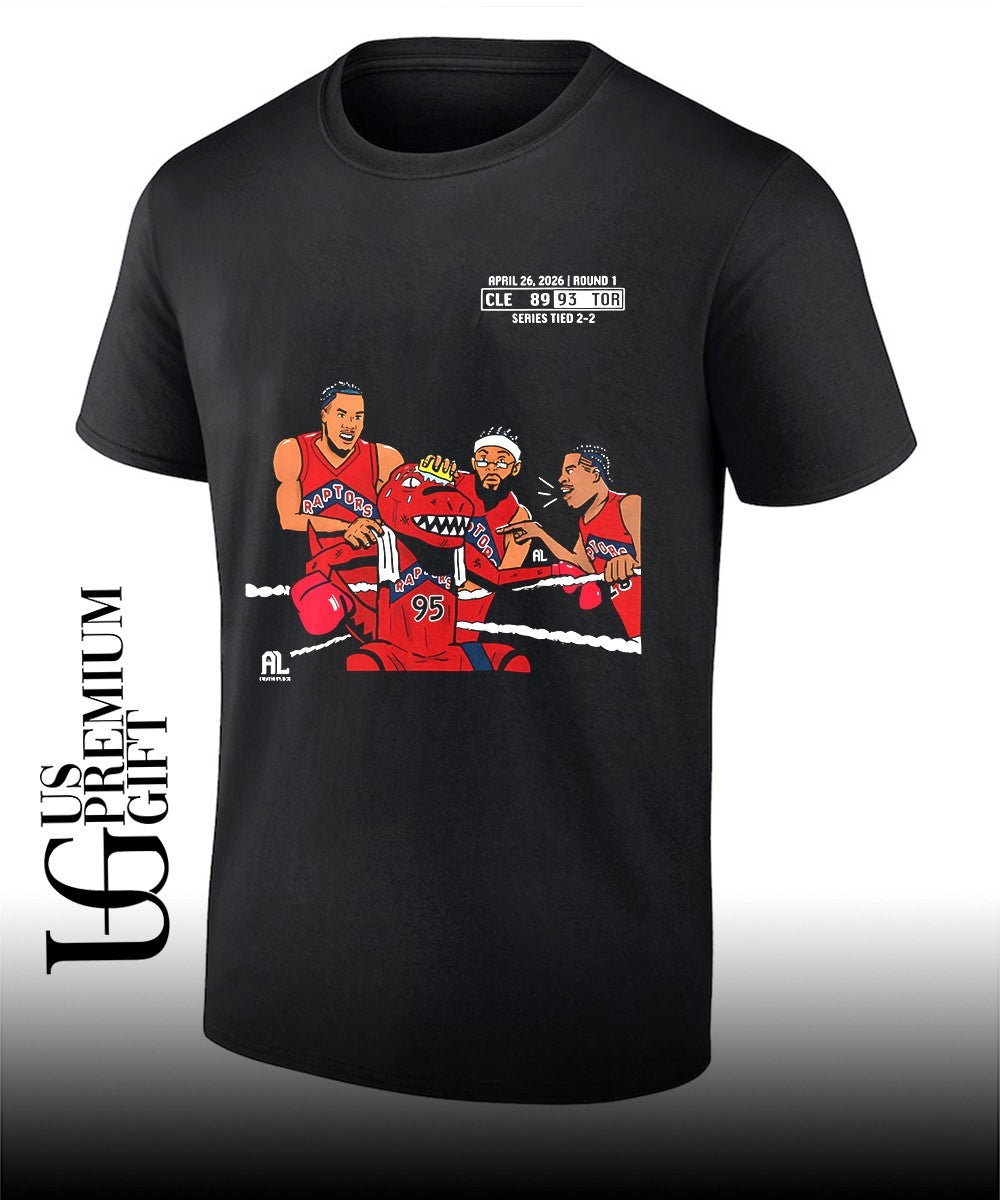 A Sketch After Every Raptors Game This Season 2026 Playoffs shirt