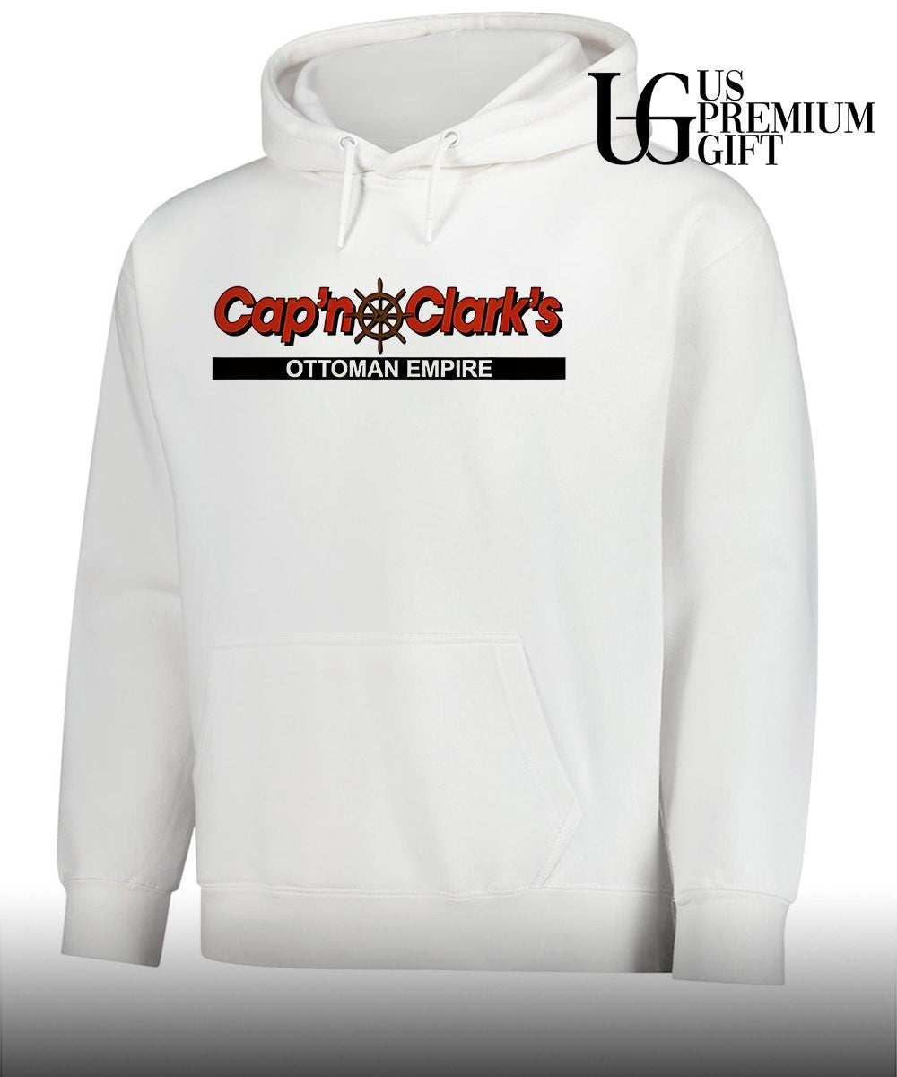 A24 Backrooms Cap’n Clark’s Ottoman Empire shirt