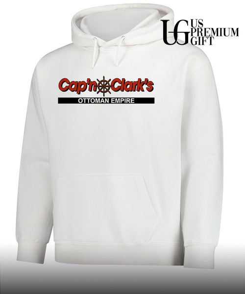 A24 Backrooms Cap’n Clark’s Ottoman Empire shirt