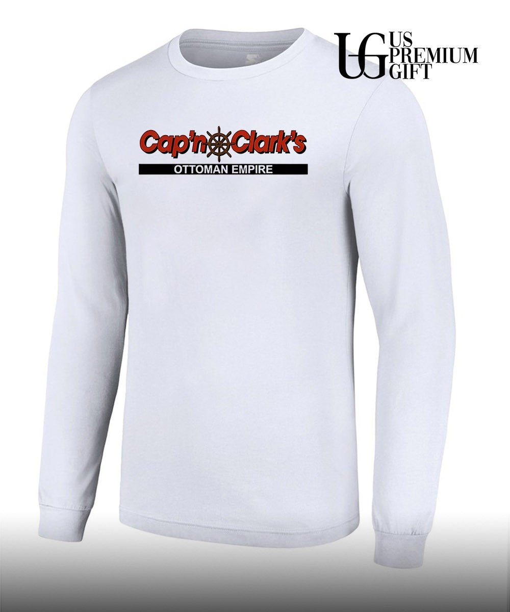 A24 Backrooms Cap’n Clark’s Ottoman Empire shirt