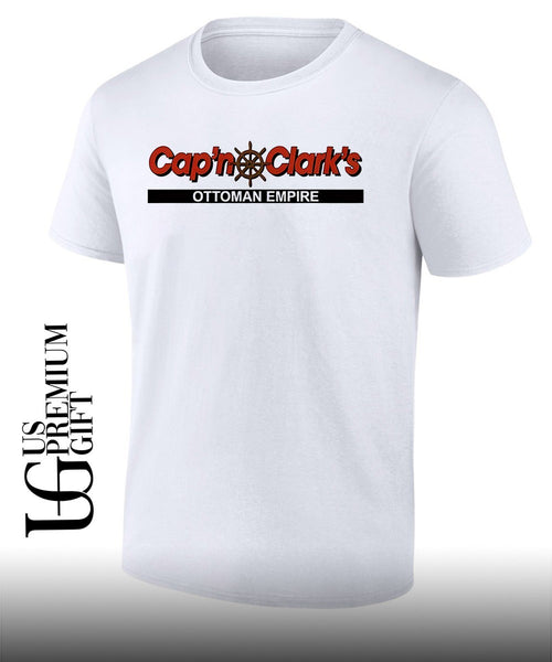 A24 Backrooms Cap’n Clark’s Ottoman Empire shirt
