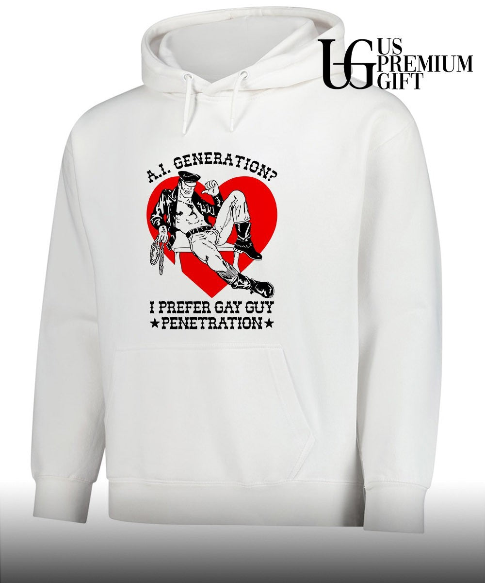 AI Generation I Prefer Gay Guy Penetration shirt